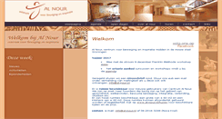 Desktop Screenshot of al-nour.nl